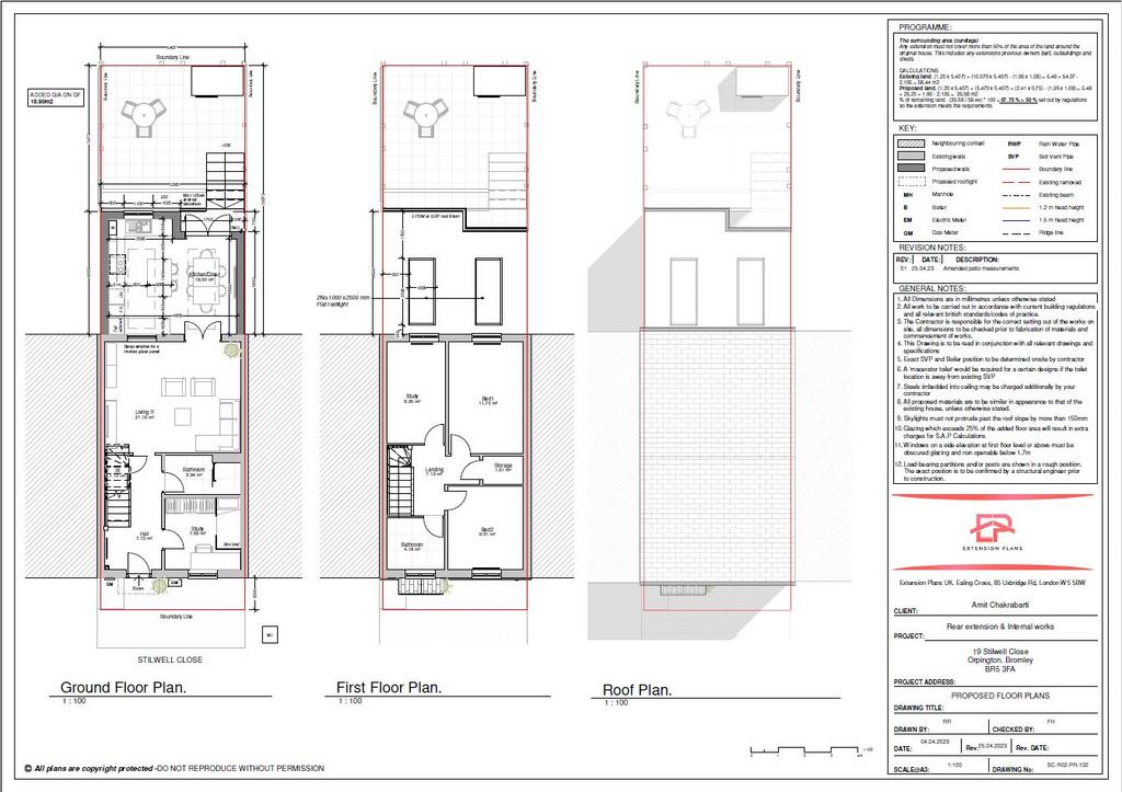 Proposed Plans