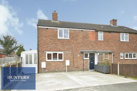2 bedroom semi-detached house for sale, Summerfield Crescent, Brimington, Chesterfield