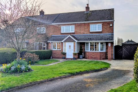 3 bedroom semi-detached house for sale, Morton Road, Harvington, Kidderminster, Worcestershire, DY10