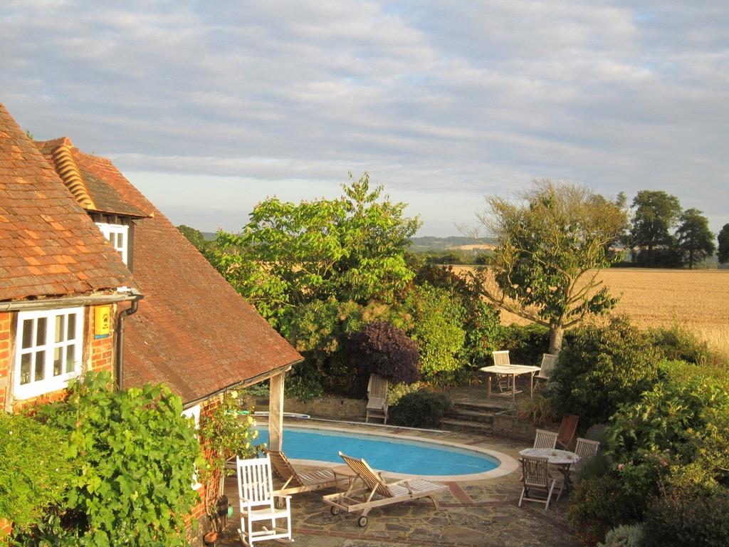 Pool During Summer