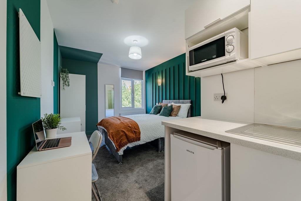 Bright ensuite-style double with kitchenette ar...