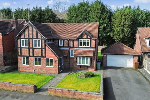 4 bedroom detached house for sale, Ringley Chase, Whitefield, M45