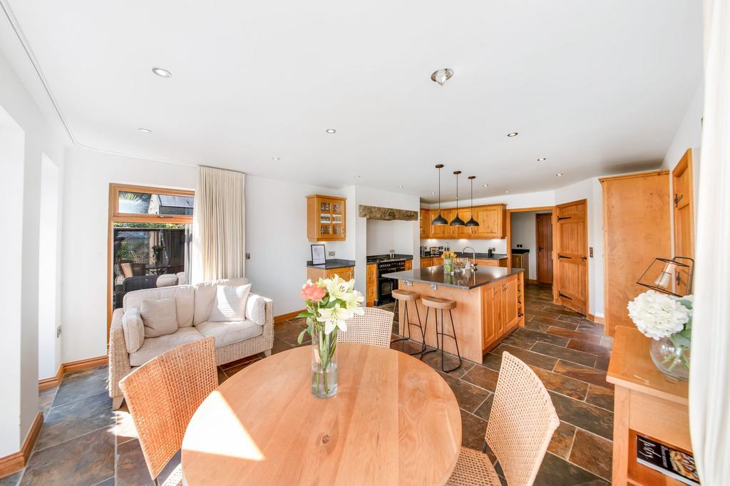 Living Dining Kitchen