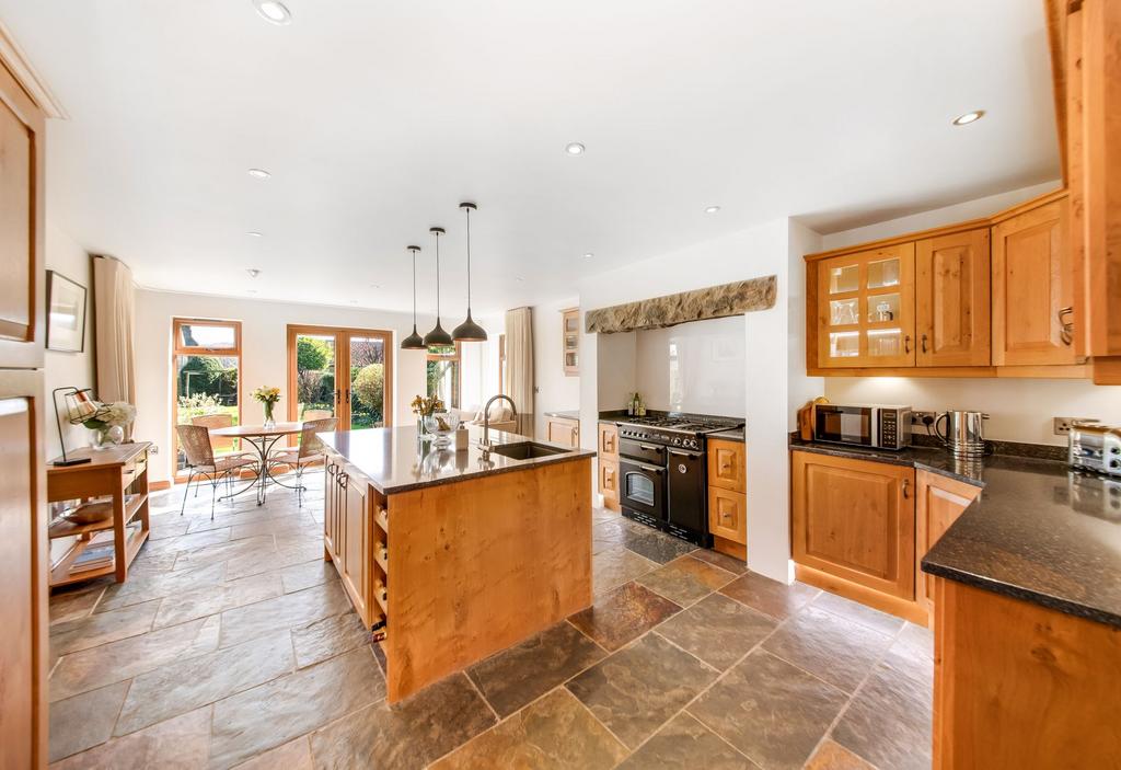 Living Dining Kitchen