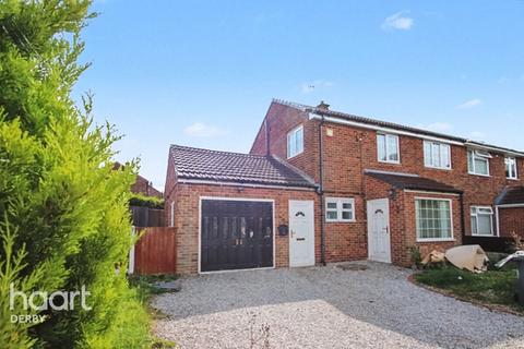 3 bedroom semi-detached house for sale, Hampstead Drive, Derby