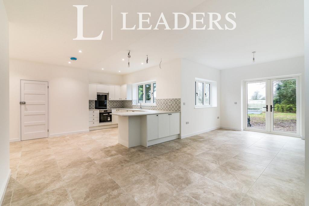 Kitchen living area