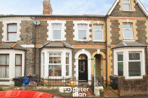 3 bedroom terraced house for sale, Moy Road, Cardiff