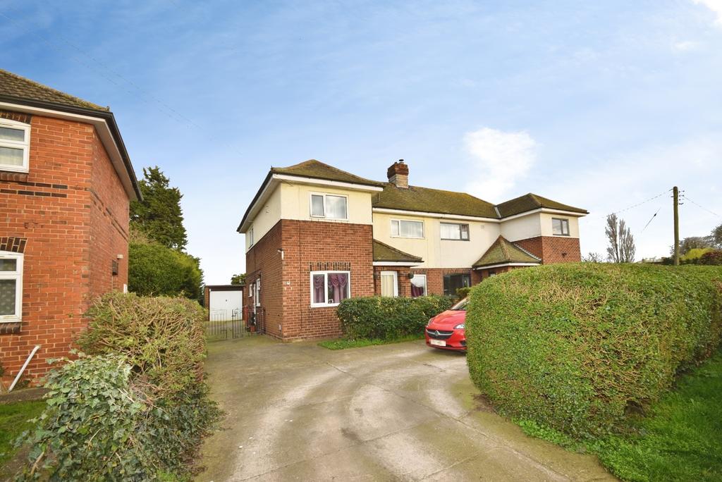 Garage and Driveway