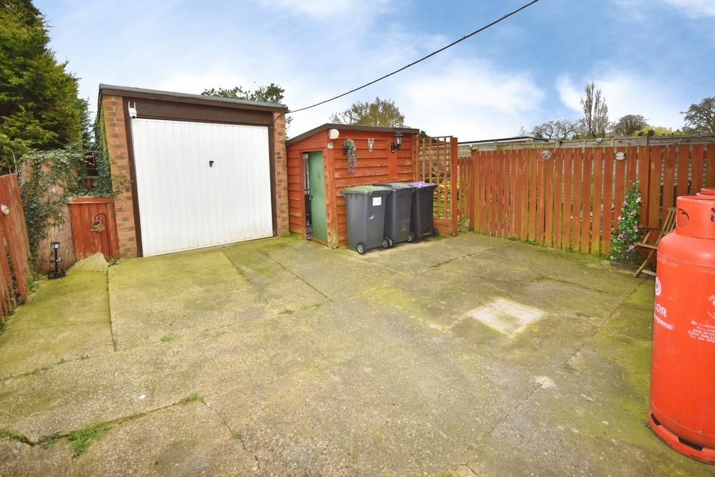 Garage and Driveway