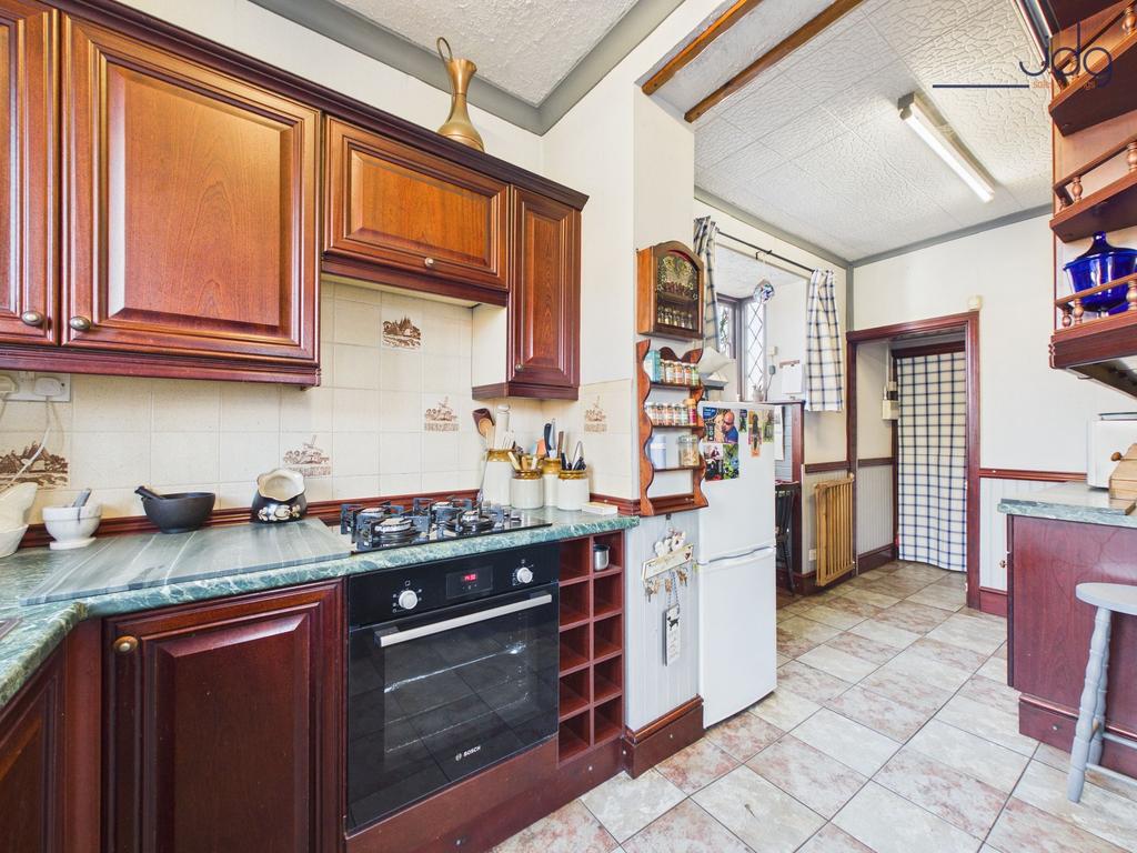 Extended Kitchen