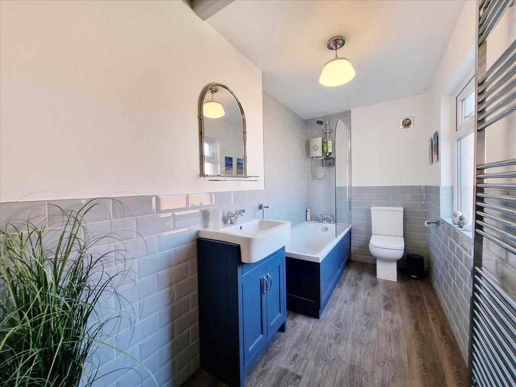 Bathroom: