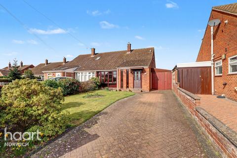 3 bedroom semi-detached bungalow for sale, Gowing Road, Norwich