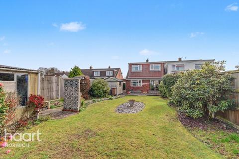 3 bedroom semi-detached bungalow for sale, Gowing Road, Norwich