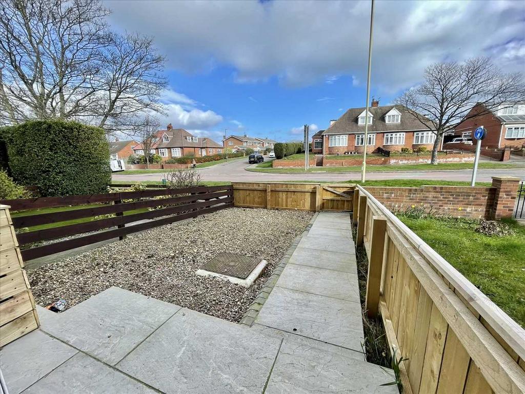 Front garden
