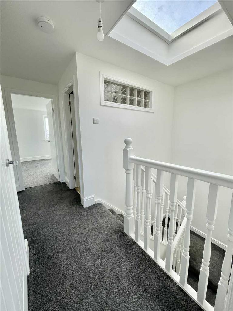 Stairs to top floor
