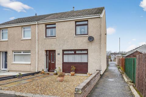 3 bedroom end of terrace house for sale, 2 Laburnum Grove, Troon, KA10 6PY