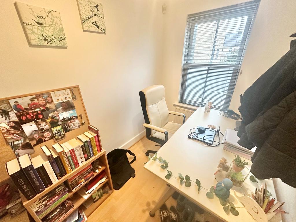 Downstairs room