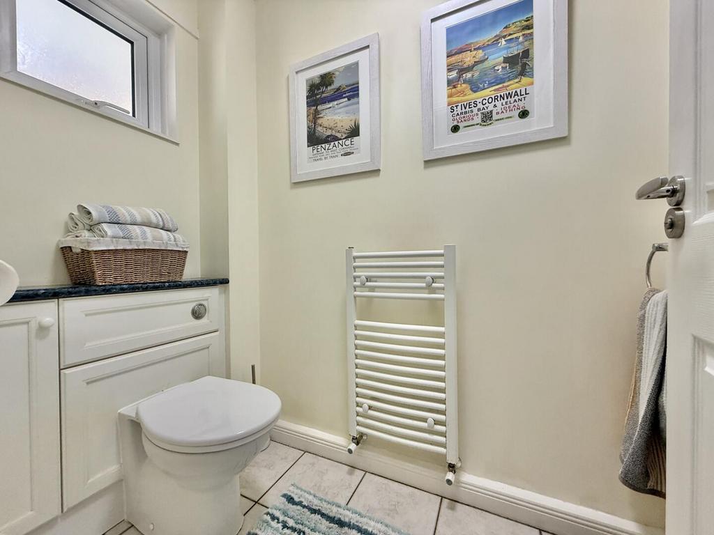 Ground floor WC