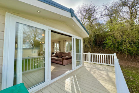 2 bedroom lodge for sale, Delta Cambridge Mini Lodge  Oaklands Holiday Park, Clacton-on-Sea CO16