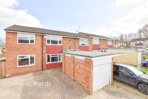 3 bedroom end of terrace house for sale, Mincers Close, Lordswood, Chatham, Kent