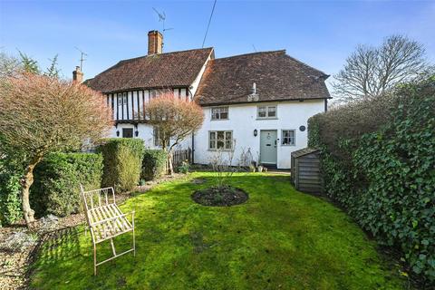 3 bedroom end of terrace house for sale, Mill House Cottages, Cambridge Road, Quendon, Nr Saffron Walden, Essex, CB11
