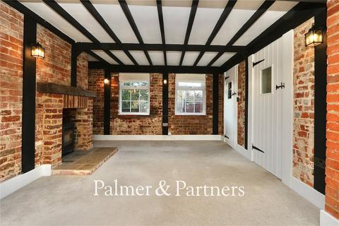 2 bedroom end of terrace house for sale, The Street, Tuddenham, Ipswich, Suffolk, IP6