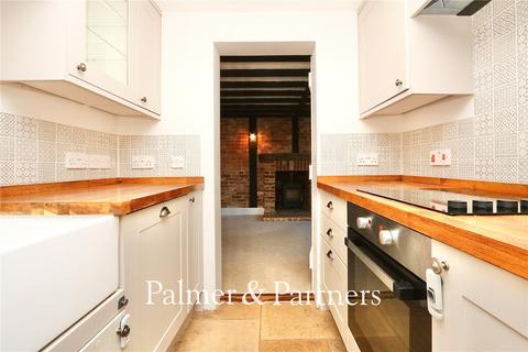 2 bedroom end of terrace house for sale, The Street, Tuddenham, Ipswich, Suffolk, IP6
