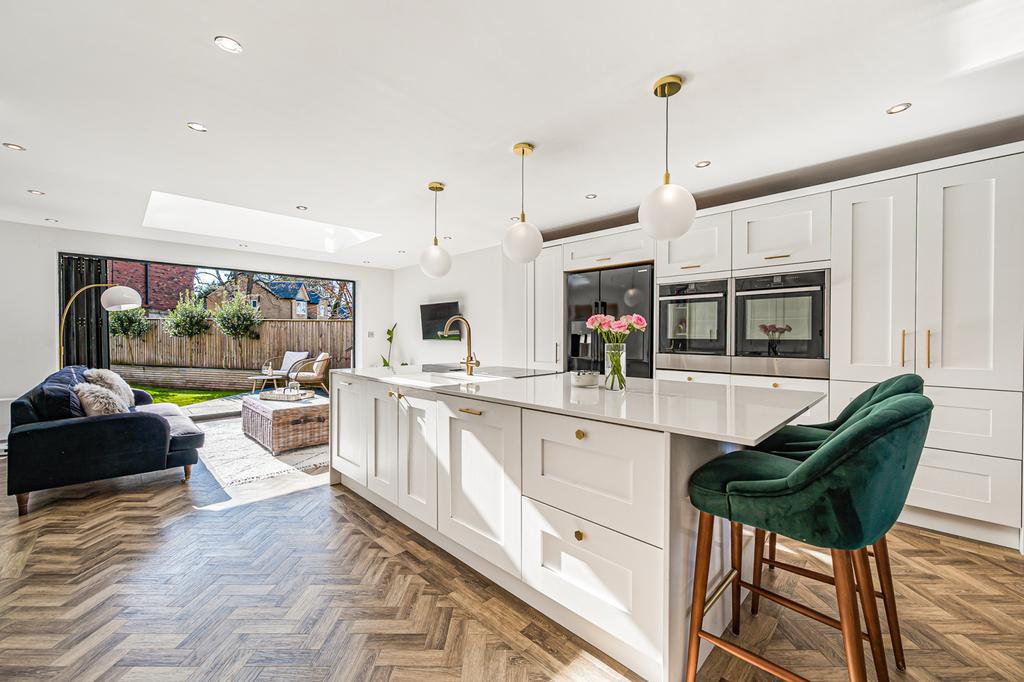 Kitchen/Living/Diner