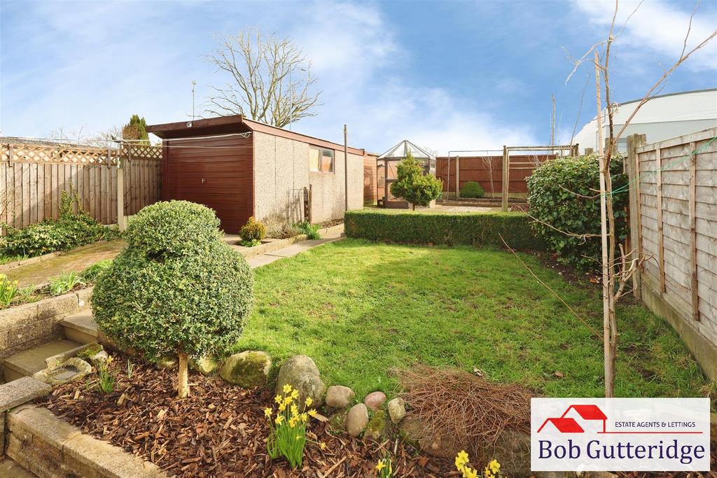 Enclosed rear garden
