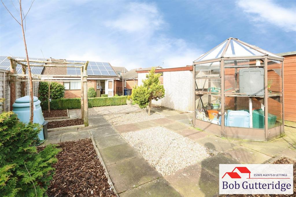 Enclosed rear garden