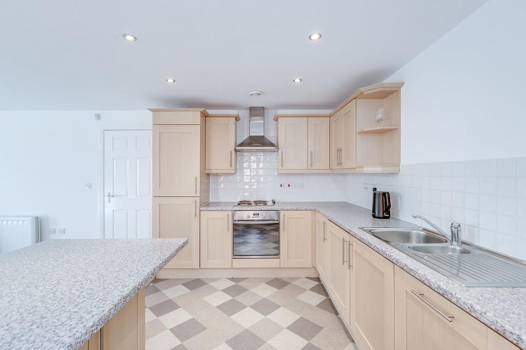 Kitchen/Dining/Living Room