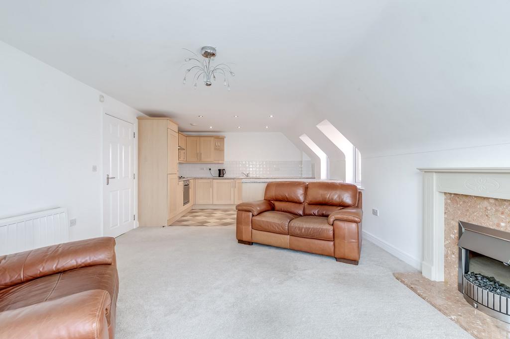 Kitchen/Dining/Living Room