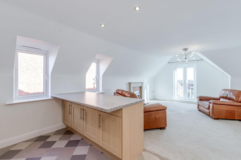 Kitchen/Dining/Living Room