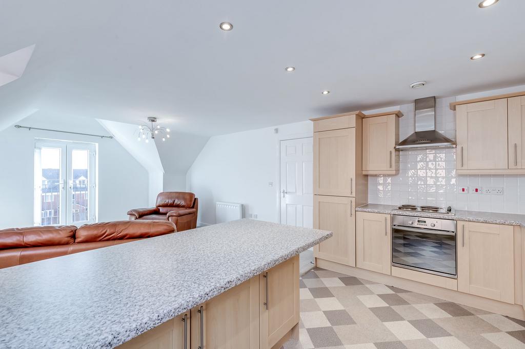 Kitchen/Dining/Living Room
