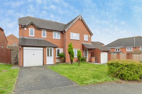 3 bedroom semi-detached house for sale, Cloverdale Road, Hamilton, Leicester