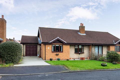 2 bedroom semi-detached bungalow for sale, Cairn Park, Morpeth NE65
