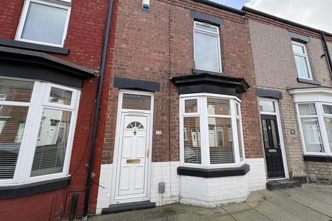 2 bedroom terraced house to rent, Coronation Street, Darlington