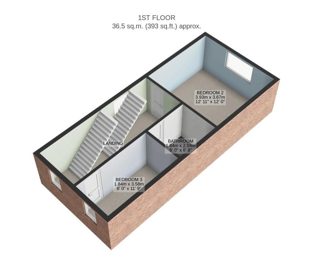 First Floor Plan.