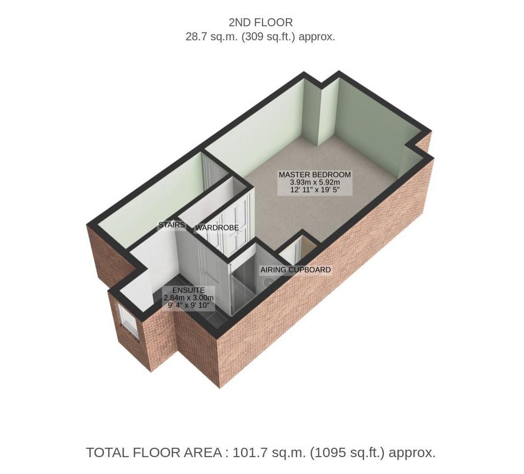 Second Floor Plan