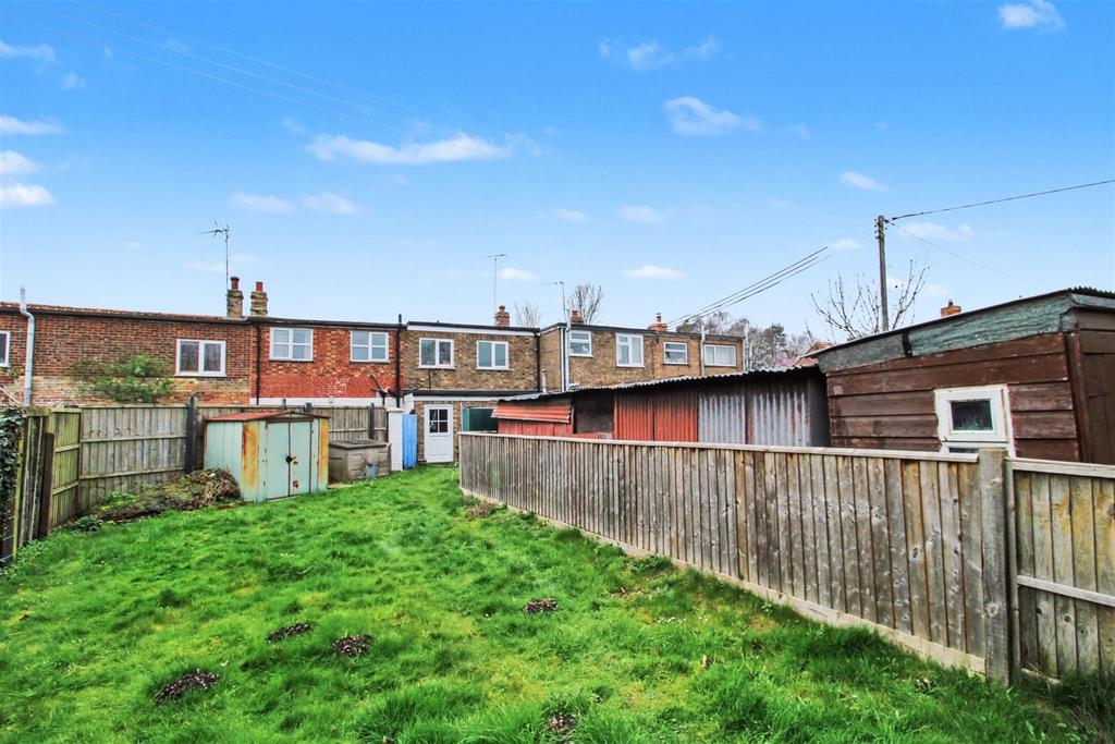 Rear of Property