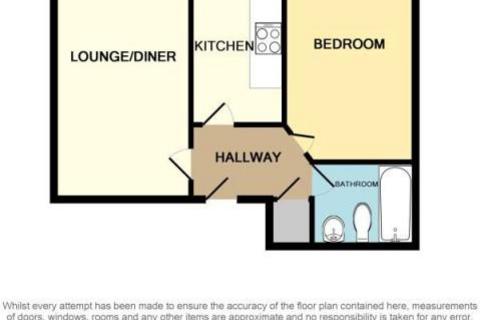 1 bedroom apartment for sale, Compton House, Shirley SO16
