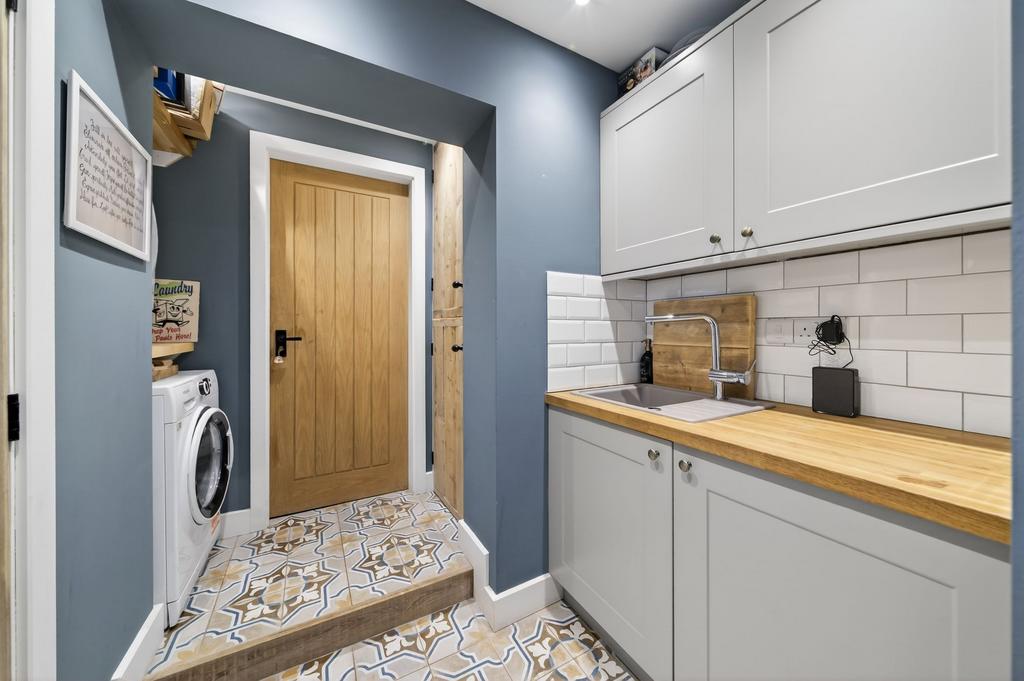 Utility room