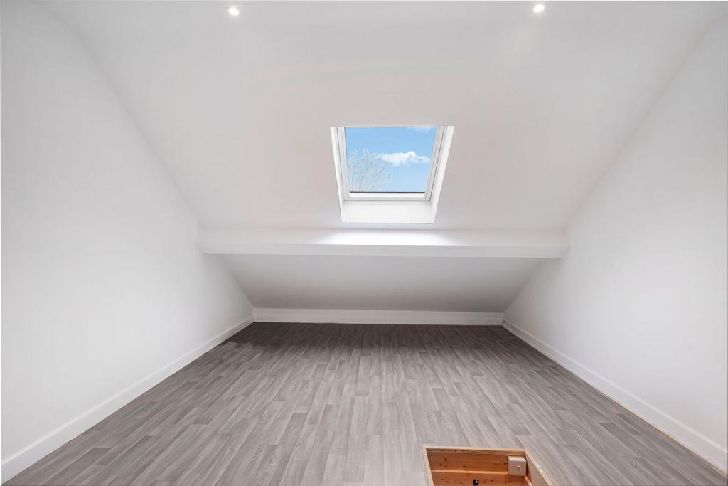 Loft room, loft