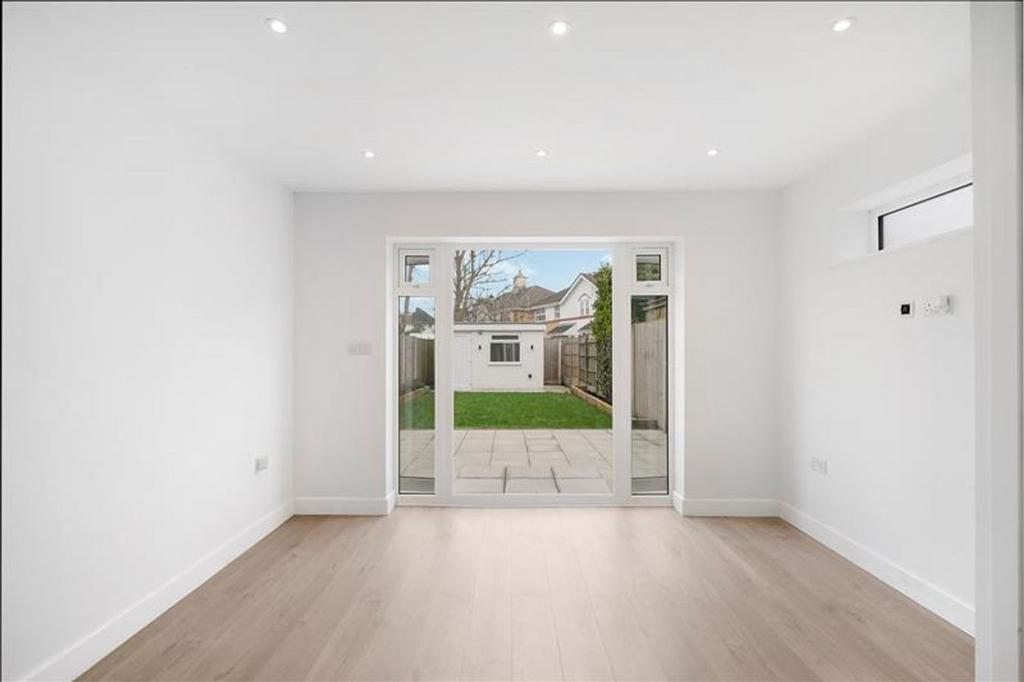 Open-plan living area