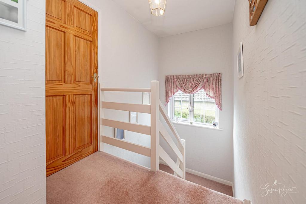 Stairs and Landing