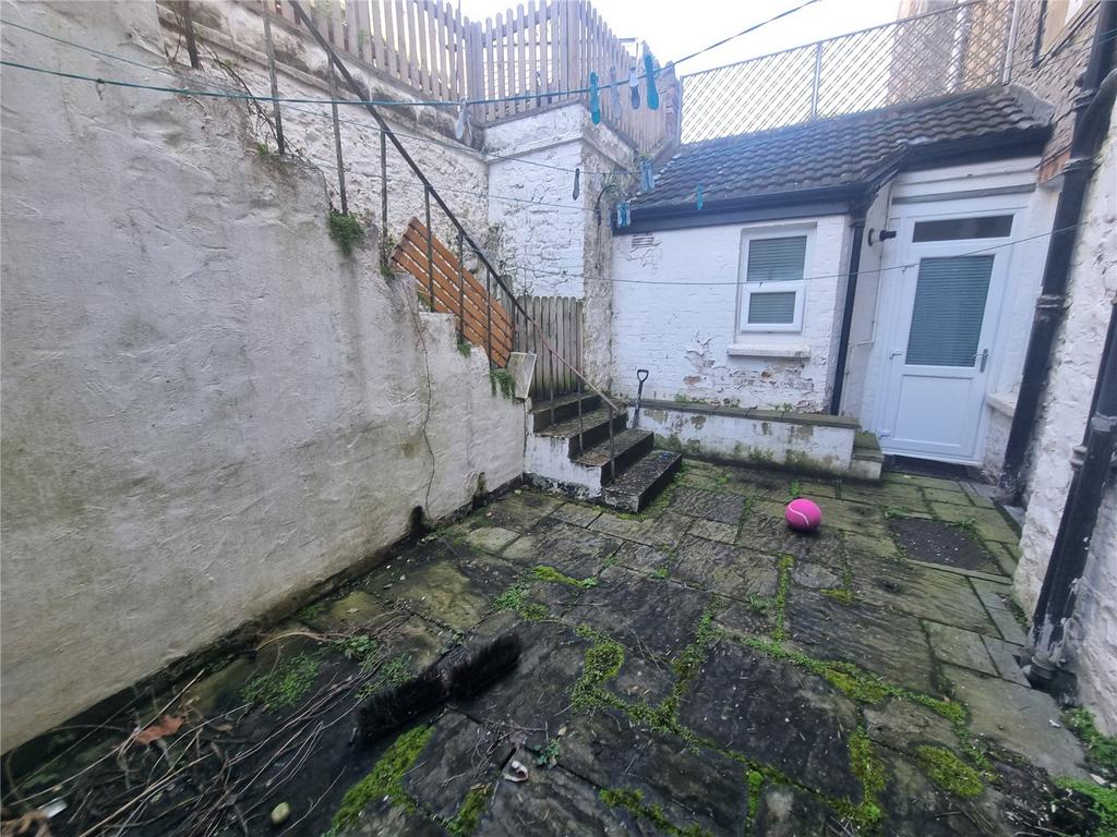 Rear Communal Yard