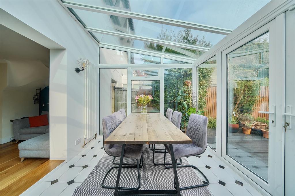 Conservatory interior, conservatory