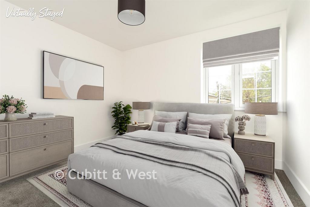 Staged Bedroom 1