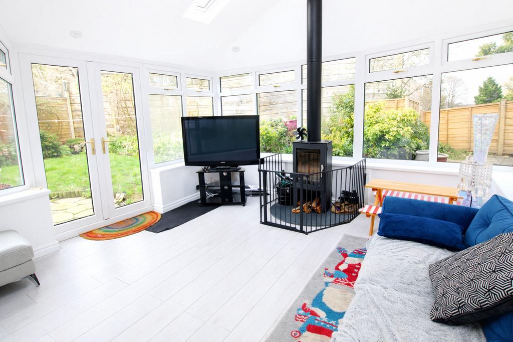 Orangery with Log Burner