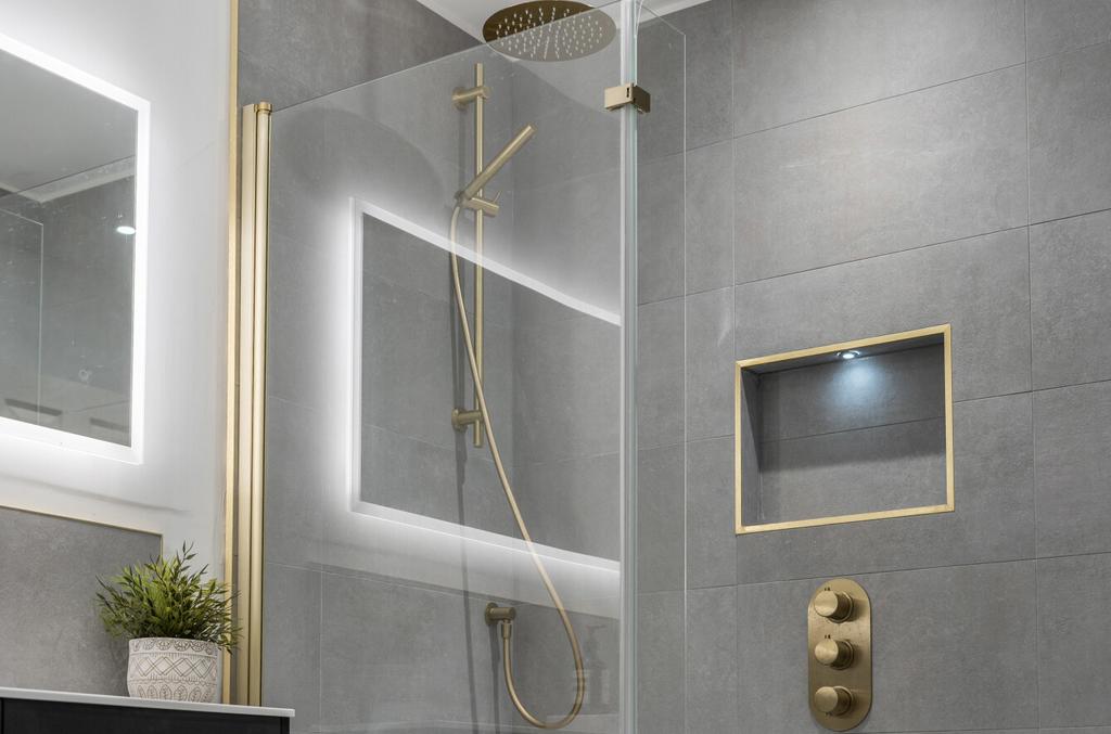 Shower Over Bath